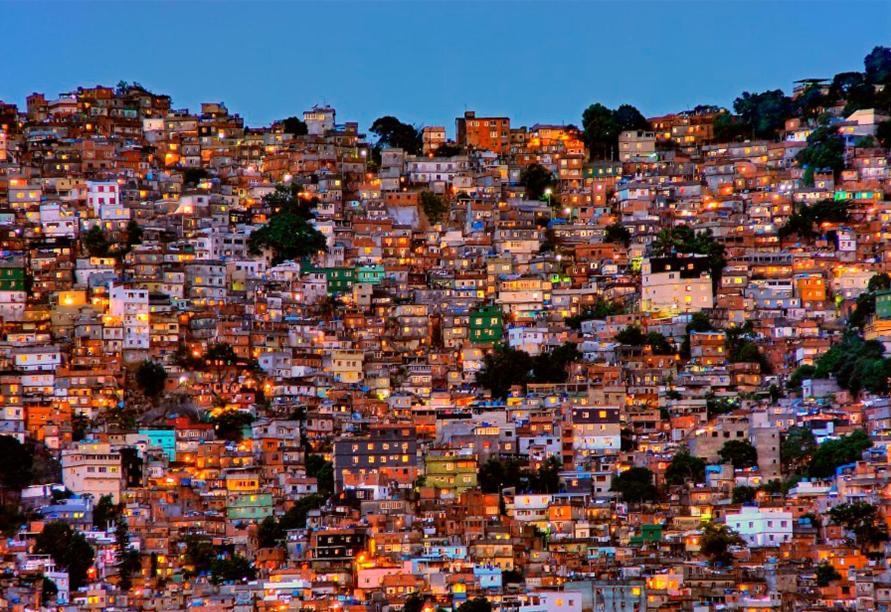 Rocinha Hostel Five Star Rio de Janeiro Exterior foto